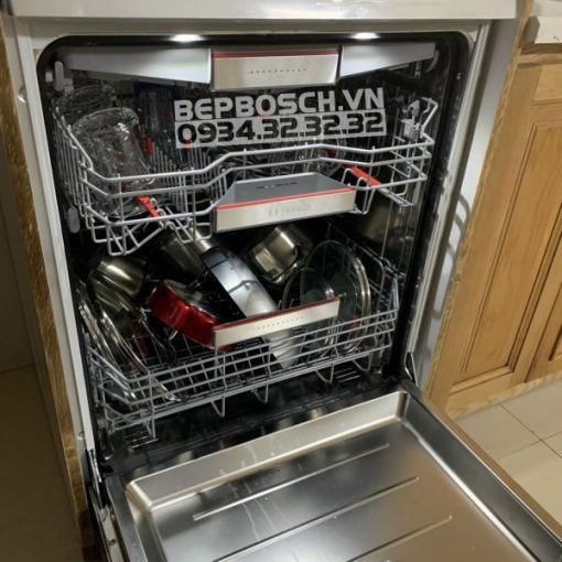 MÁY RỬA BÁT BOSCH ÂM TỦ SMV4ECX14E SERIE 4 13 BỘ