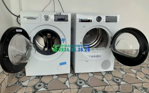 MÁY SẤY BOSCH WQG24200SG SERIE 6 SẤY HEATPUMP 9KG