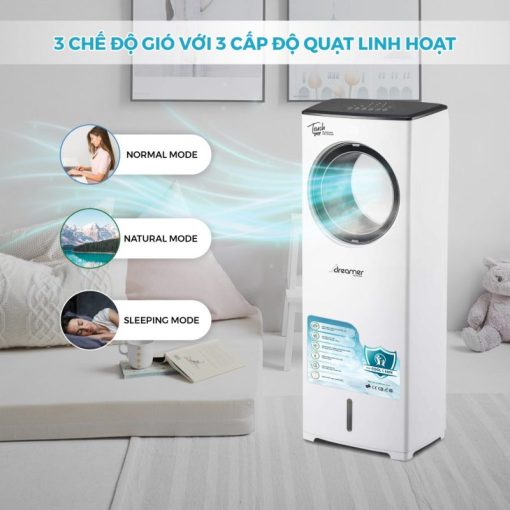 QUẠT ĐIỀU HOÀ KHÔNG CÁNH DREAMER DHA-ACB111W - 11