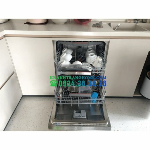 MÁY RỬA BÁT BÁN ÂM BOSCH SMU6ECS57E SERIE 6 14 BỘ