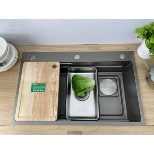 Chậu rửa chén Maadela MDS-7848DR1 - 1