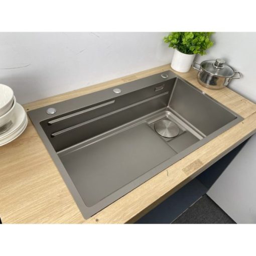 Chậu rửa chén Maadela MDS-7848DR2 - 1