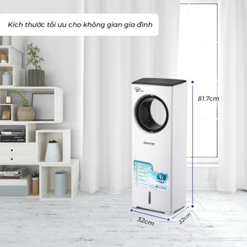 QUẠT ĐIỀU HOÀ KHÔNG CÁNH DREAMER DHA-ACB111W - 13