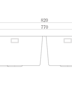 Chậu rửa chén Maadela MDS-8245D - 18 Chậu rửa chén Maadela MDS-8245D - 17