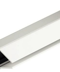 Thanh nhôm nẹp cạnh thủy tinh 2m 833.74.733