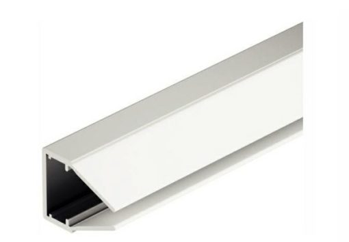 Thanh nhôm nẹp cạnh thủy tinh 2m 833.74.733 - 1
