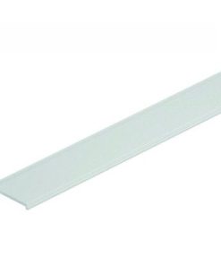 Kính che cho nẹp nhôm màu trắng sữa 833.74.781