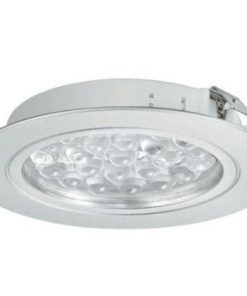 Đèn led Hafele Lắp âm 24V – Mạ bạc 833.75.006