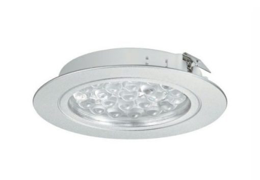 Đèn led Hafele Lắp âm 24V – Mạ bạc 833.75.006 - 1