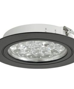 Đèn led Hafele Lắp âm 24V – Màu đen 833.75.017