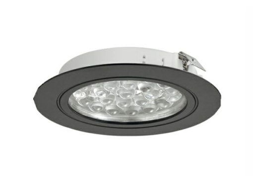 Đèn led Hafele Lắp âm 24V – Màu đen 833.75.017 - 1