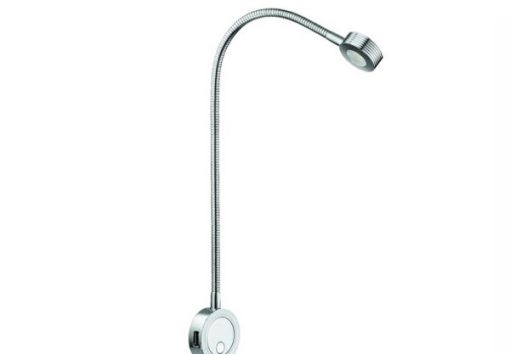 Đèn led Hafele 12V có cổng sạc USB – Mạ crom 833.74.090 - 1