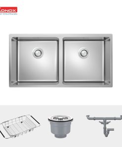 CHẬU RỬA CHÉN BÁT KONOX UNDERMOUNT CUBE 8744DU - 13