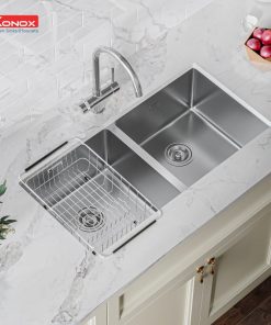 CHẬU RỬA CHÉN BÁT KONOX UNDERMOUNT CUBE 8744DU - 15