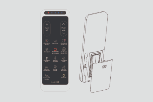 Bồn cầu chăm sóc thông minh Basics 900S - 17