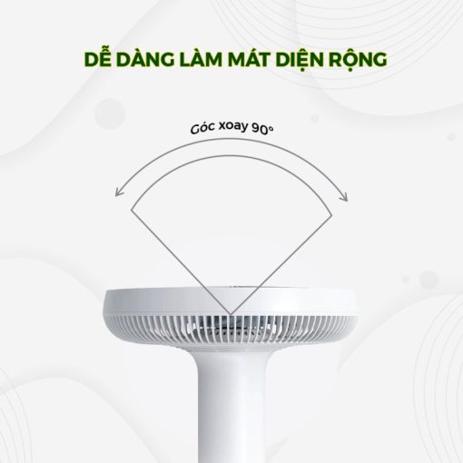 QUẠT DREAMER DHA-SSF136G ĐIỀU KHIỂN BẰNG GIỌNG NÓI - 17