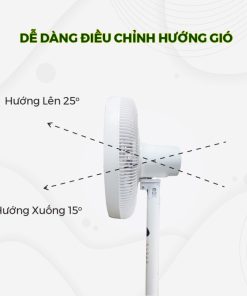 QUẠT DREAMER DHA-SSF136G ĐIỀU KHIỂN BẰNG GIỌNG NÓI - 52 QUẠT DREAMER DHA-SSF136G ĐIỀU KHIỂN BẰNG GIỌNG NÓI - 51