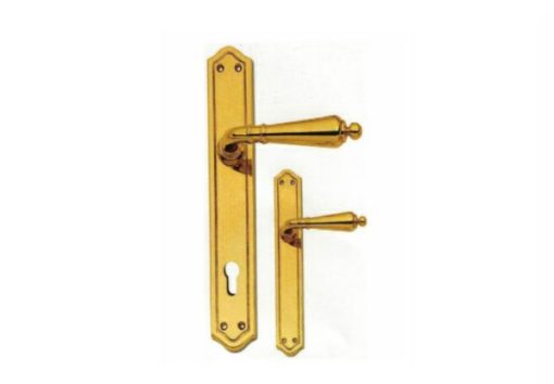 Tay nắm gạt đế dài cổ điển Hafele 901.98.523 - 1