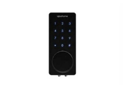 Smart Lock Deadbolt 02 Khóa điện tử Hafele 912.05.380 - 1