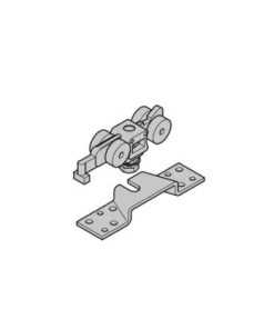 Bánh xe trượt kính bên phải 941.02.023