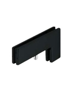 Kẹp kính L Häfele màu đen 981.00.033