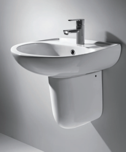 Chậu rửa lavabo treo tường Bello BB-800312