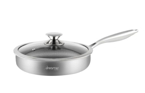 CHẢO CHỐNG DÍNH ĐÁY TỪ DREAMER DKW-NFL124B - 1