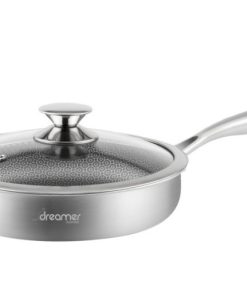 CHẢO CHỐNG DÍNH ĐÁY TỪ DREAMER DKWNFL126B