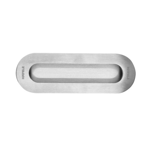 DIY Tay nắm âm 150x50mm – Màu đen mờ Hafele 489.72.138 - 1