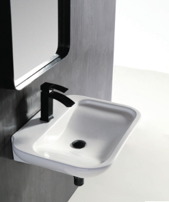 Chậu lavabo treo tường Bello BB-300237