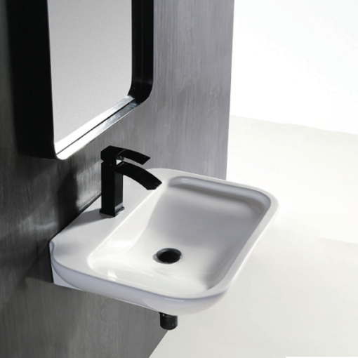 Chậu lavabo treo tường Bello BB-300237 - 1