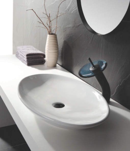 Chậu rửa đặt bàn lavabo Bello BB-300212 - 3