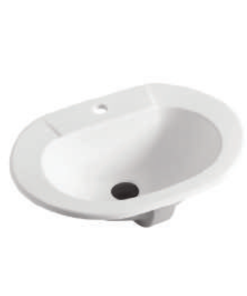 Chậu rửa lavabo bán âm bàn Bello BB-300258