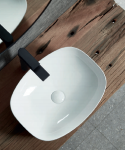 Chậu rửa mặt dương vành Bello BB-400140