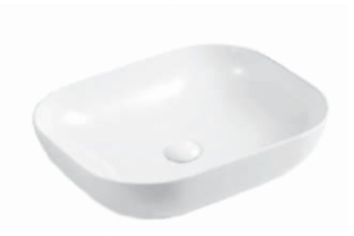 Chậu rửa mặt lavabo dương vành Bello BB-400150 - 1