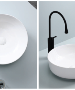 Chậu lavabo dương vành Bello BB-400201 - 9