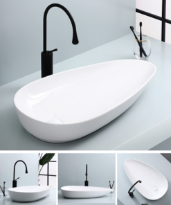 Chậu rửa mặt lavabo đặt bàn Bello BB-400326 - 9