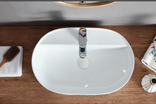 Chậu dương vành đặt bàn Bello BB-400375 - 1
