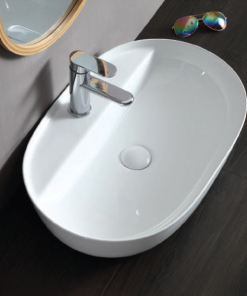 Chậu dương vành đặt bàn Bello BB-400375 - 9