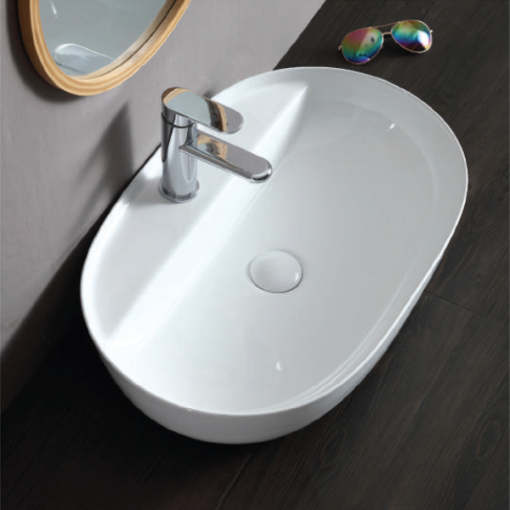 Chậu dương vành đặt bàn Bello BB-400375 - 5