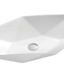 Chậu rửa mặt lavabo dương vành Bello BB-400501