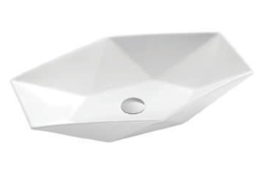 Chậu rửa mặt lavabo dương vành Bello BB-400501 - 1