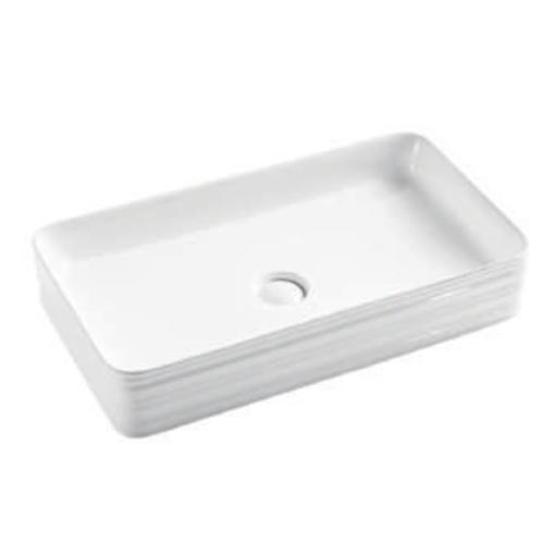 Chậu rửa mặt lavabo đặt bàn Bello BB-400502 - 1