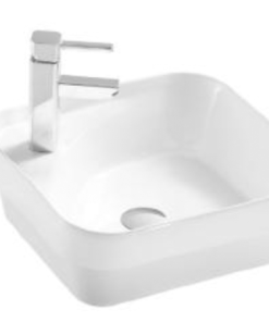 Chậu rửa mặt bán âm bàn Bello BB-400503