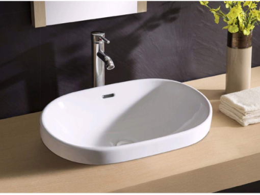 Chậu rửa mặt lavabo đặt bàn Bello BB-500151 - 1