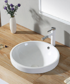 Chậu rửa mặt lavabo đặt bàn Bello BB-500152 - 5