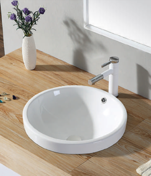 Chậu rửa mặt lavabo đặt bàn Bello BB-500152 - 3