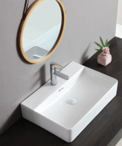 Chậu rửa mặt lavabo đặt bàn Bello BB-500180 - 7