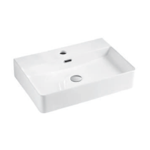 Chậu rửa mặt lavabo đặt bàn Bello BB-500180 - 1