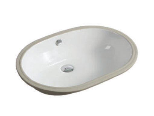 Chậu rửa lavabo dương vành Bello BB-500183 - 1